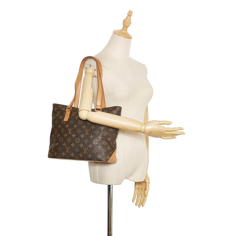 Louis Vuitton Monogram Cabas Piano (SHG-36801) - Image 4