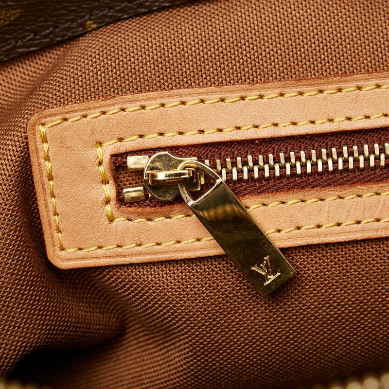 Louis Vuitton Monogram Cabas Piano (SHG-36232) - Image 8