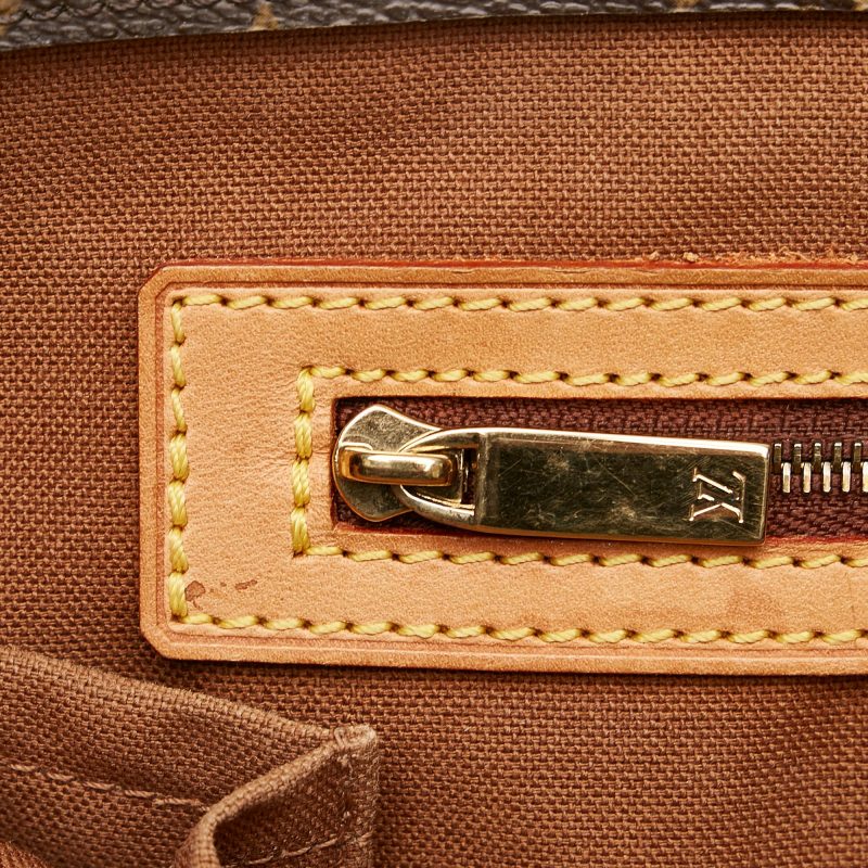 Louis Vuitton Monogram Cabas Piano (SHG-36452) - Image 8