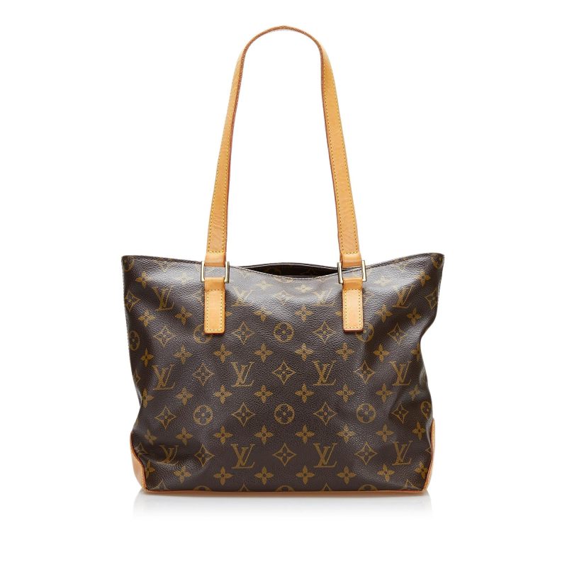 Louis Vuitton Monogram Cabas Piano (SHG-36452) - Image 9