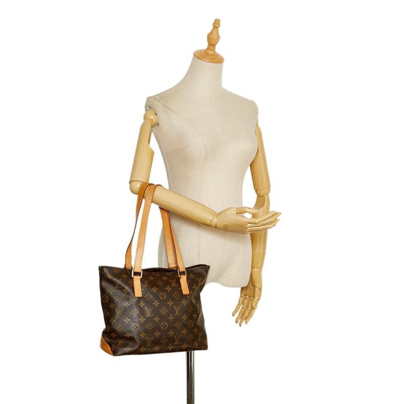 Louis Vuitton Monogram Cabas Piano (SHG-36452) - Image 4