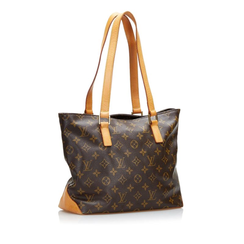 Louis Vuitton Monogram Cabas Piano (SHG-36452)
