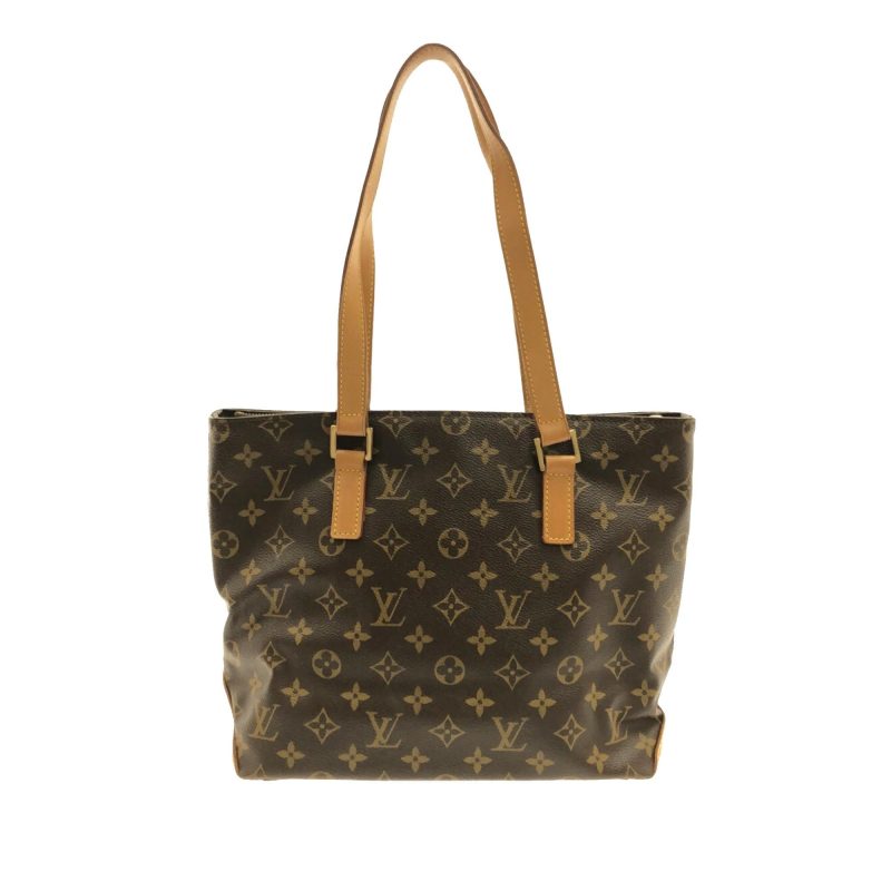 Louis Vuitton Monogram Cabas Piano (SHG-37528) - Image 2