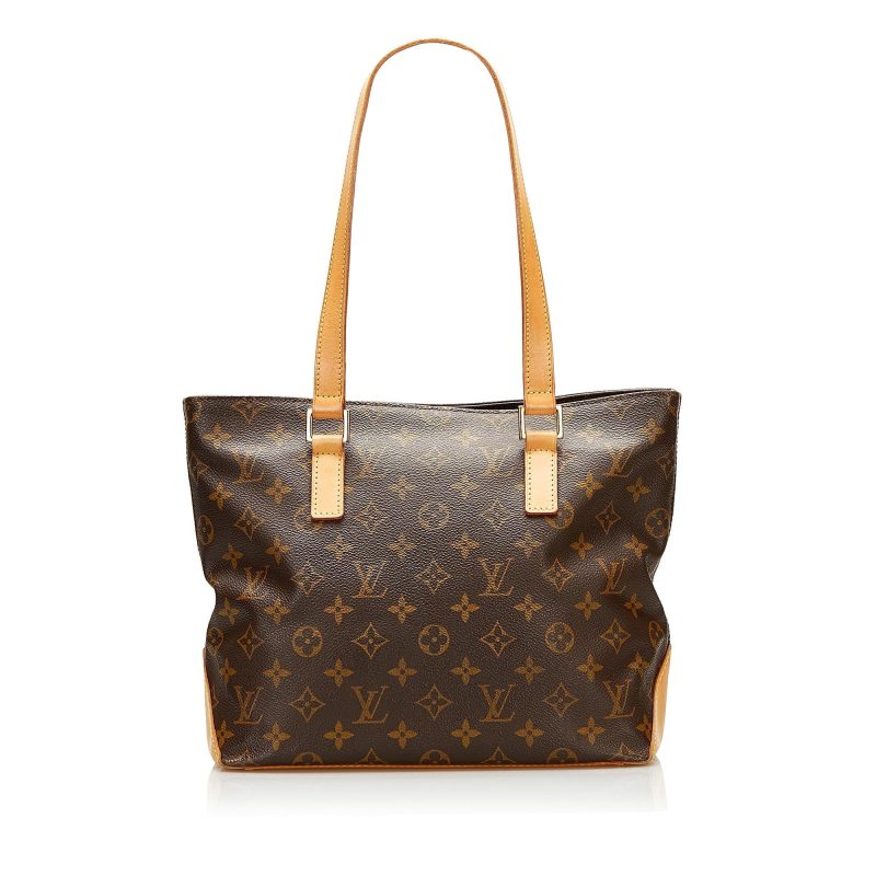 Louis Vuitton Monogram Cabas Piano (SHG-37969) - Image 2
