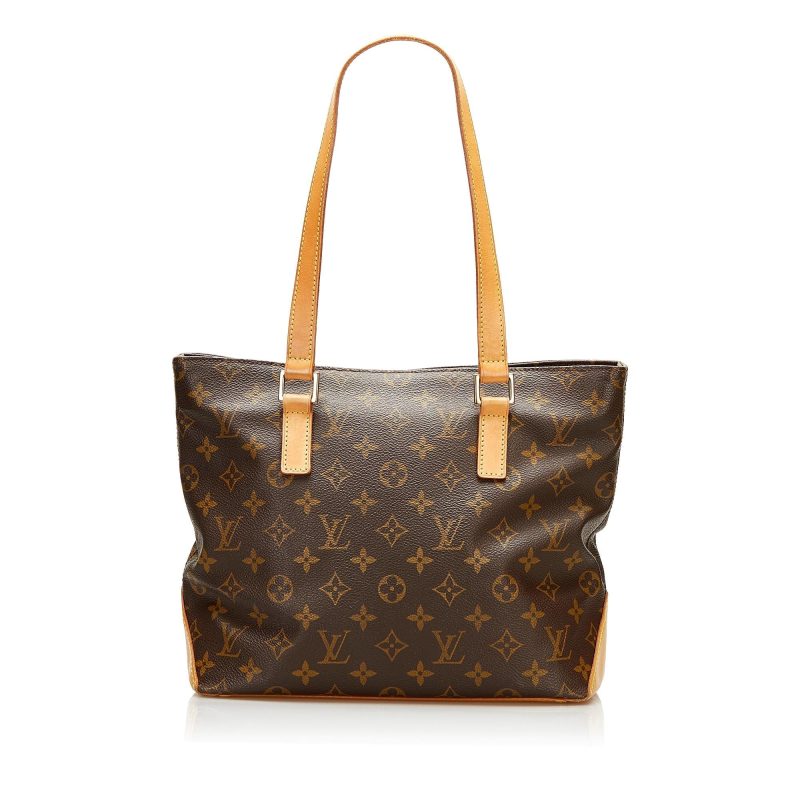 Louis Vuitton Monogram Cabas Piano (SHG-37969) - Image 9