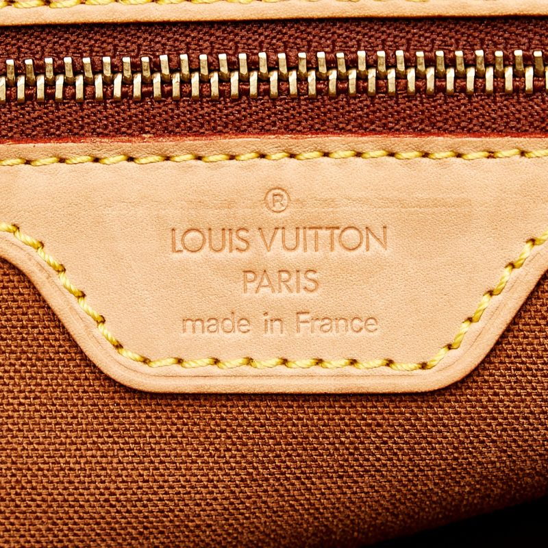 Louis Vuitton Monogram Cabas Piano (SHG-37969) - Image 6