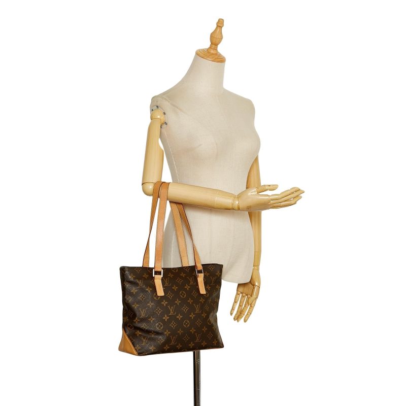 Louis Vuitton Monogram Cabas Piano (SHG-37969) - Image 4