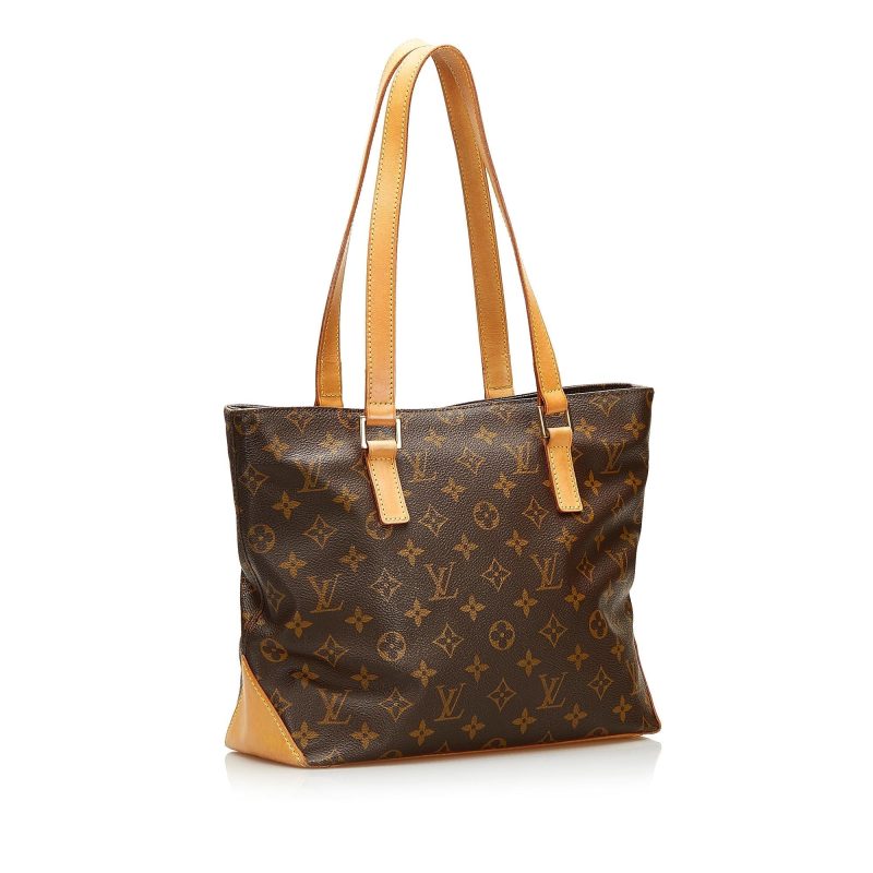 Louis Vuitton Monogram Cabas Piano (SHG-37969)