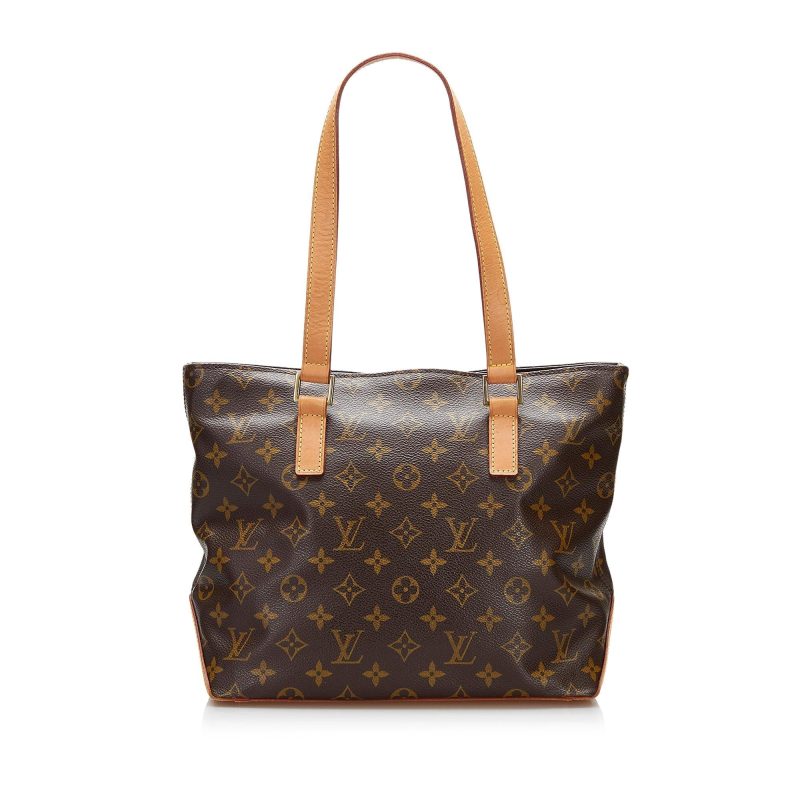 Louis Vuitton Monogram Cabas Piano (SHG-ngEBSp) - Image 2