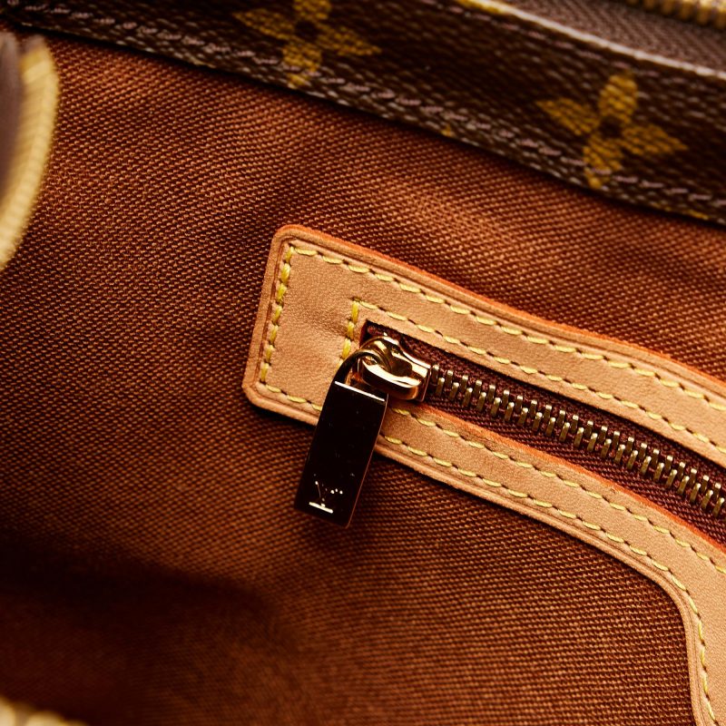 Louis Vuitton Monogram Cabas Piano (SHG-ngEBSp) - Image 8