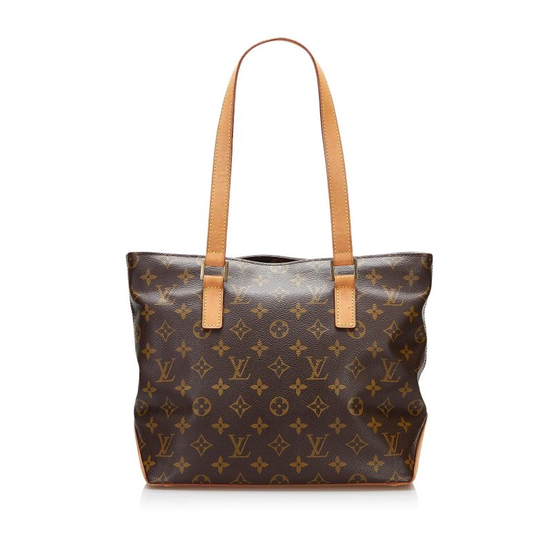 Louis Vuitton Monogram Cabas Piano (SHG-ngEBSp) - Image 9