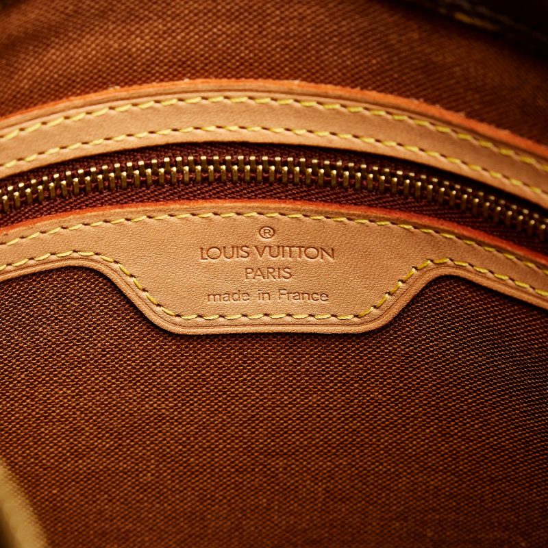 Louis Vuitton Monogram Cabas Piano (SHG-ngEBSp) - Image 6