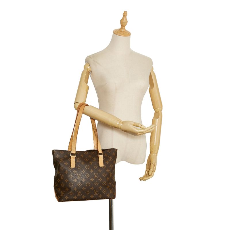 Louis Vuitton Monogram Cabas Piano (SHG-cHrlBV) - Image 4