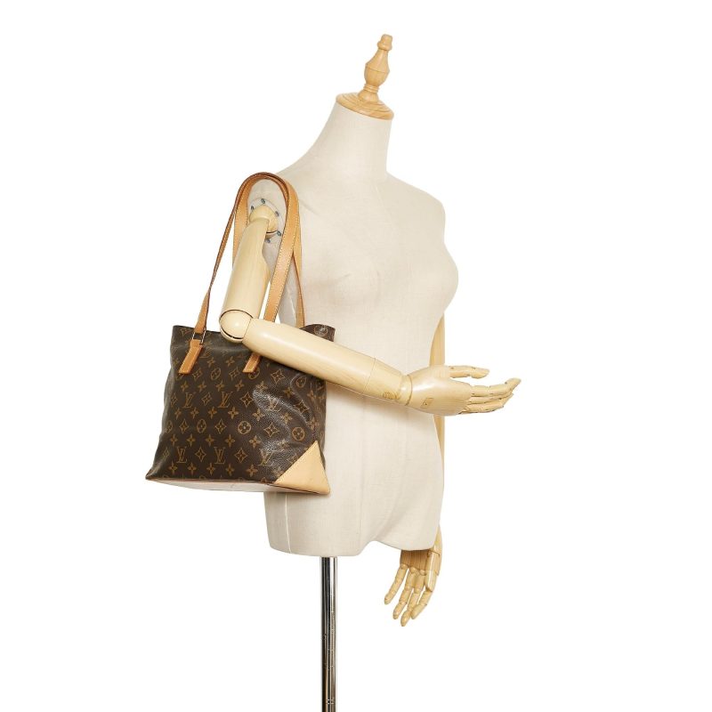 Louis Vuitton Monogram Cabas Piano (SHG-jgVqWK) - Image 4