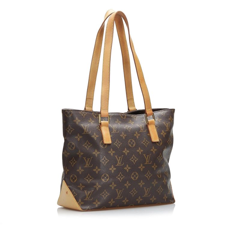 Louis Vuitton Monogram Cabas Piano (SHG-jgVqWK)