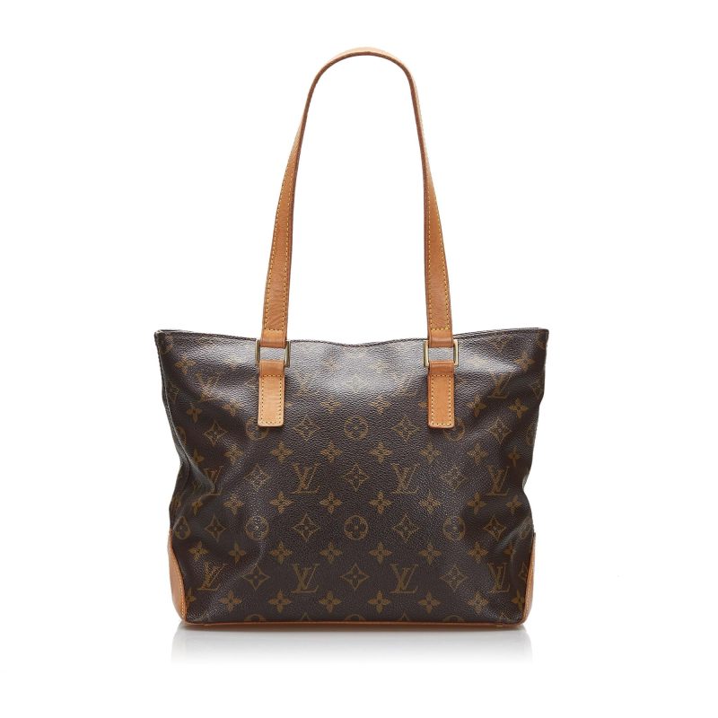 Louis Vuitton Monogram Cabas Piano (SHG-dm59dW) - Image 2
