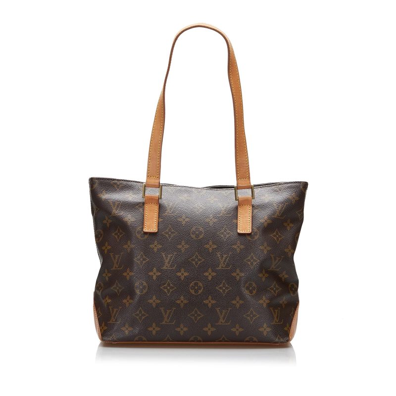 Louis Vuitton Monogram Cabas Piano (SHG-dm59dW) - Image 9