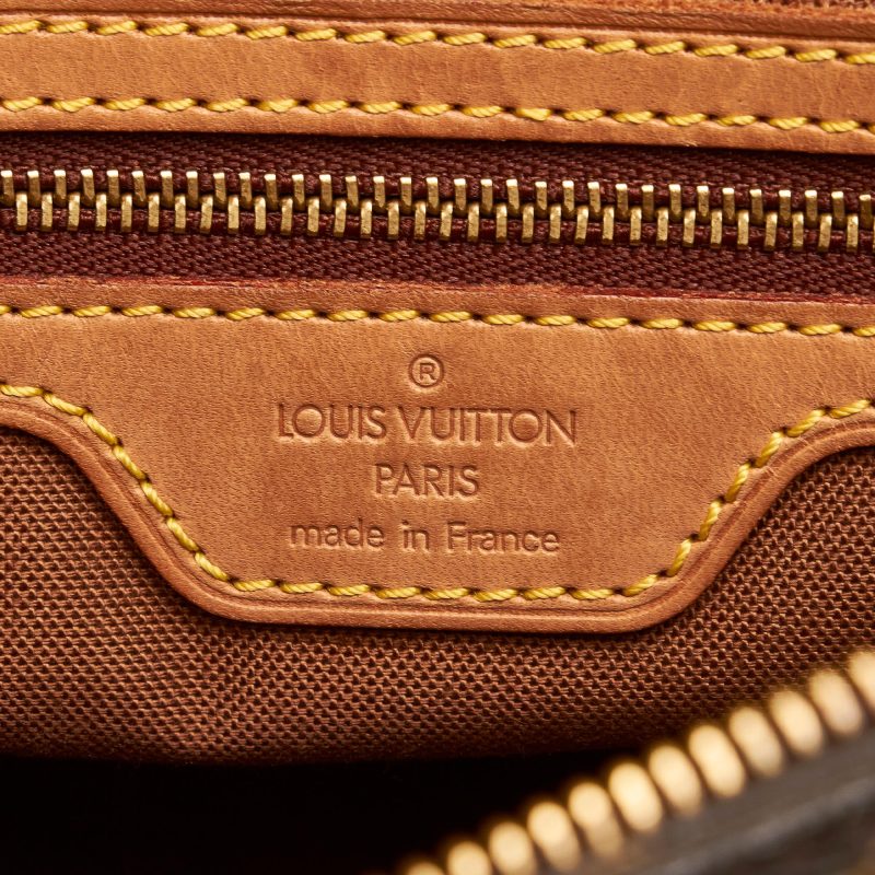 Louis Vuitton Monogram Cabas Piano (SHG-dm59dW) - Image 6
