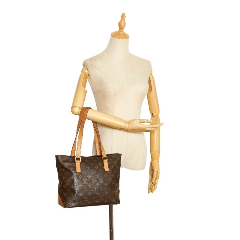 Louis Vuitton Monogram Cabas Piano (SHG-dm59dW) - Image 4