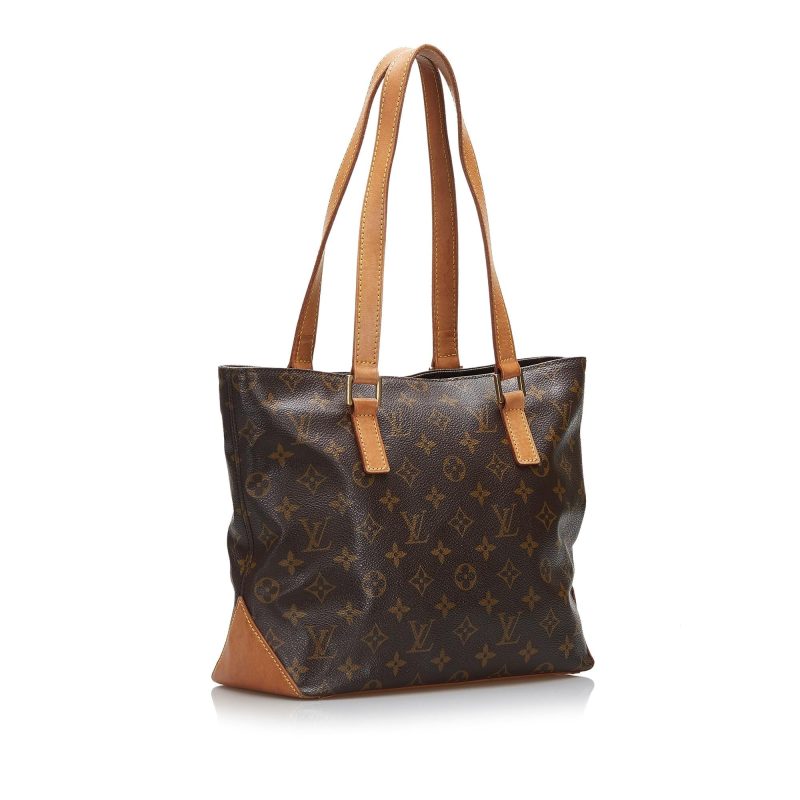 Louis Vuitton Monogram Cabas Piano (SHG-dm59dW)