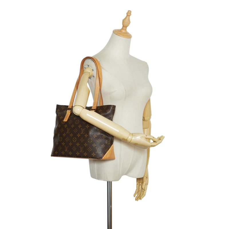 Louis Vuitton Monogram Cabas Piano (SHG-ZQ6Ivr) - Image 4