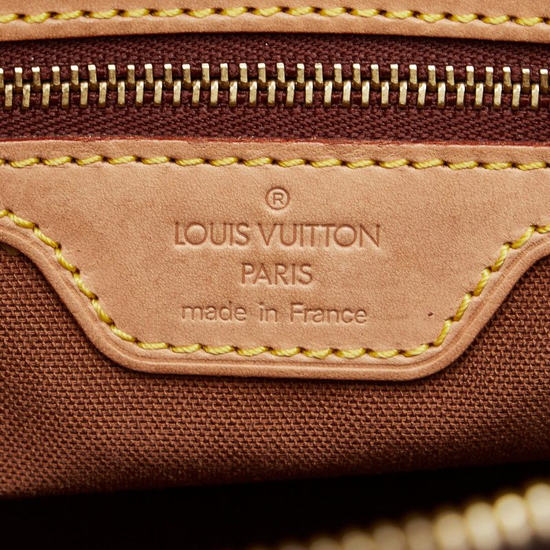 Louis Vuitton Monogram Cabas Piano (SHG-roSox5) - Image 6