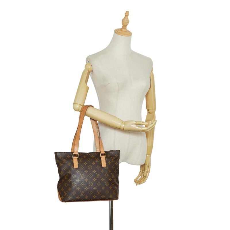 Louis Vuitton Monogram Cabas Piano (SHG-roSox5) - Image 4