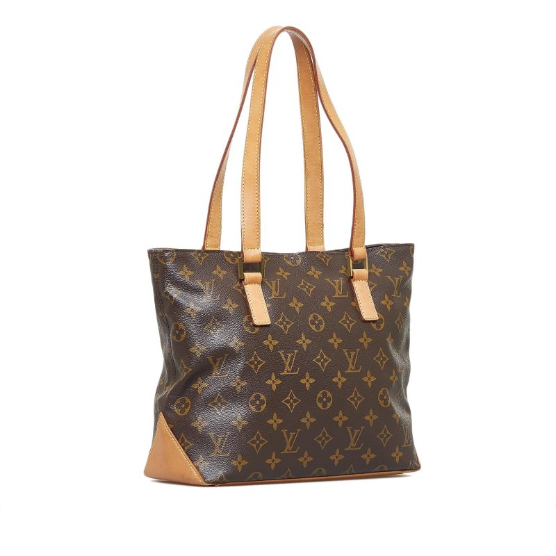Louis Vuitton Monogram Cabas Piano (SHG-roSox5)