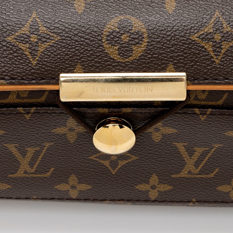 Louis Vuitton Monogram Canvas Abbesses Messenger Bag (SHF-20882) - Image 8