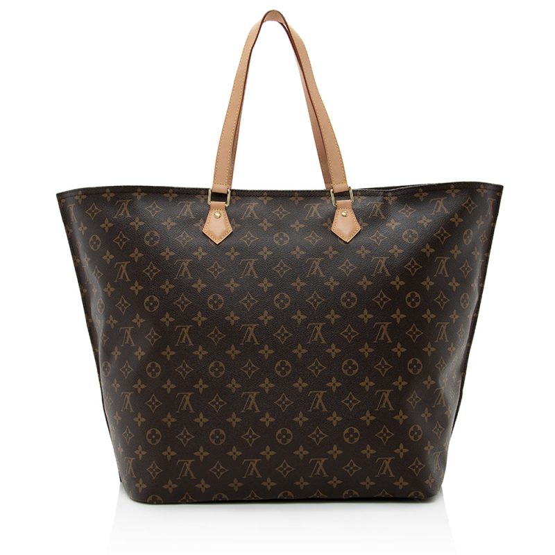 Louis Vuitton Monogram Canvas All-In GM Tote (SHF-18795) - Image 2