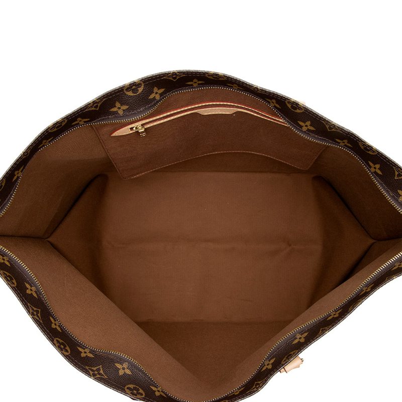 Louis Vuitton Monogram Canvas All-In GM Tote (SHF-18795) - Image 6