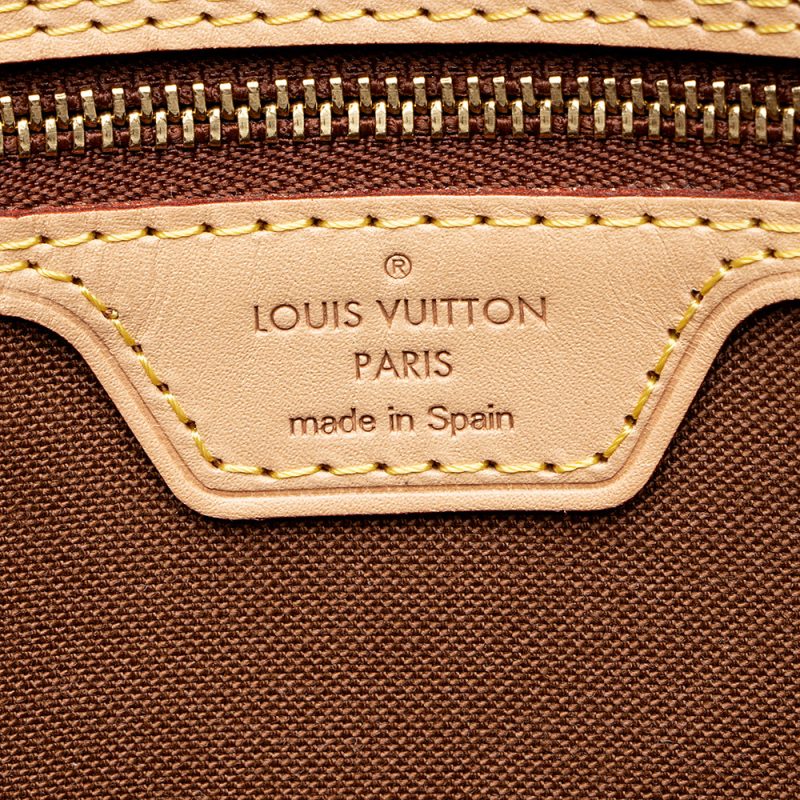 Louis Vuitton Monogram Canvas All-In GM Tote (SHF-18795) - Image 7