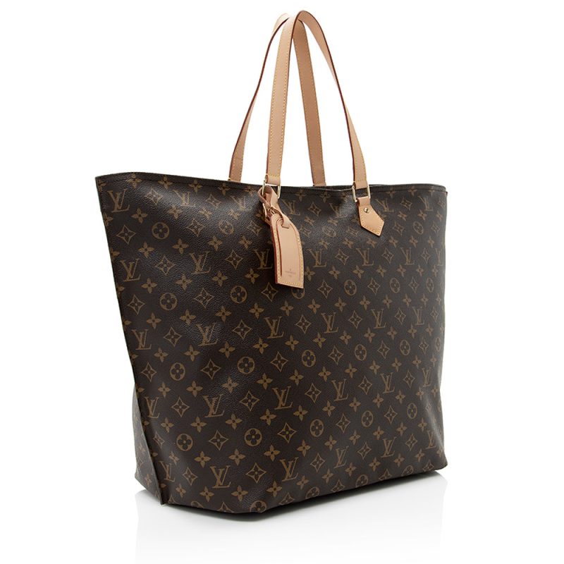Louis Vuitton Monogram Canvas All-In GM Tote (SHF-18795)