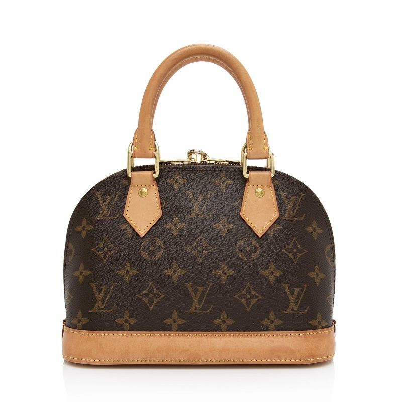 Louis Vuitton Monogram Canvas Alma BB Satchel (SHF-RDvgz0) - Image 2