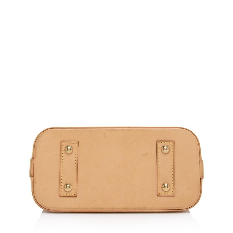 Louis Vuitton Monogram Canvas Alma BB Satchel (SHF-RDvgz0) - Image 3