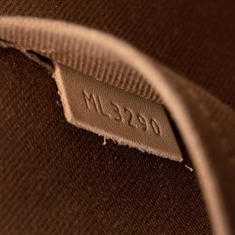 Louis Vuitton Monogram Canvas Alma BB Satchel (SHF-RDvgz0) - Image 5