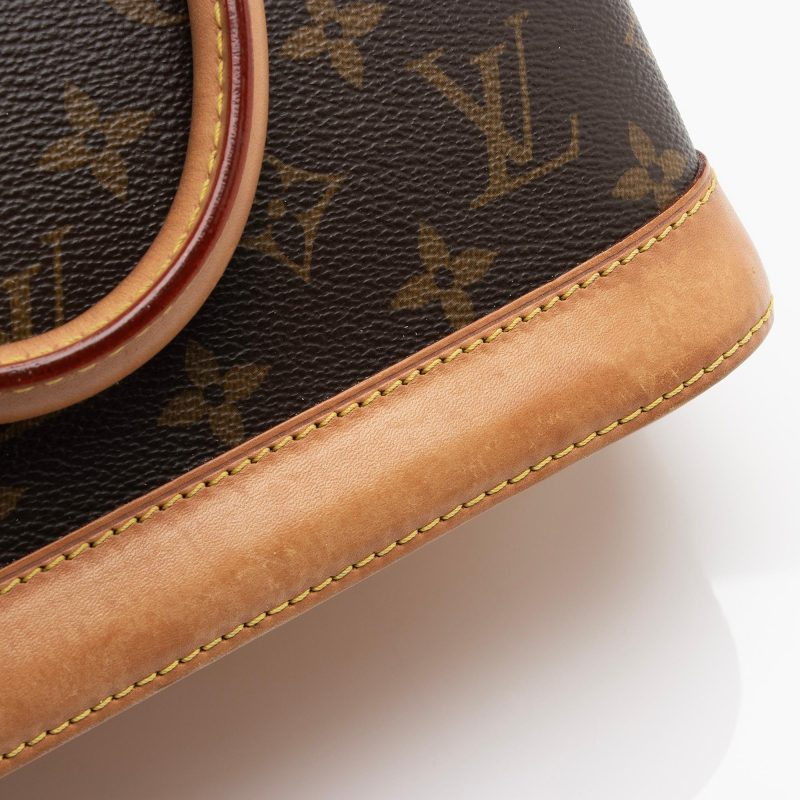 Louis Vuitton Monogram Canvas Alma BB Satchel (SHF-RDvgz0) - Image 10