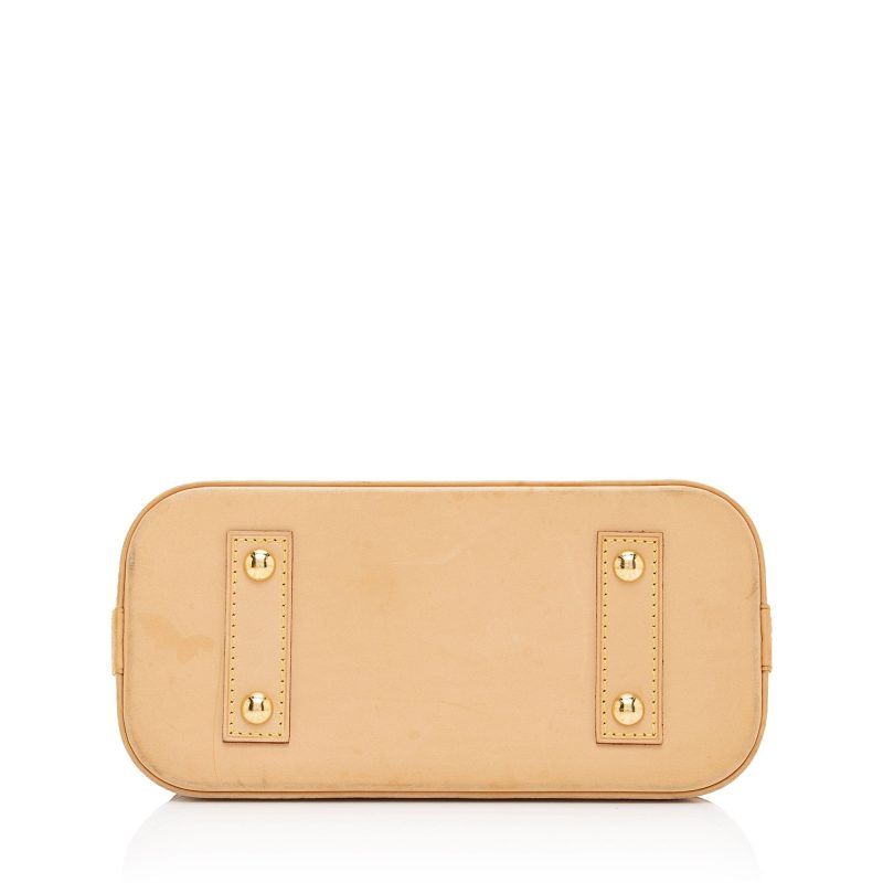 Louis Vuitton Monogram Canvas Alma BB Satchel (SHF-85zfAm) - Image 3