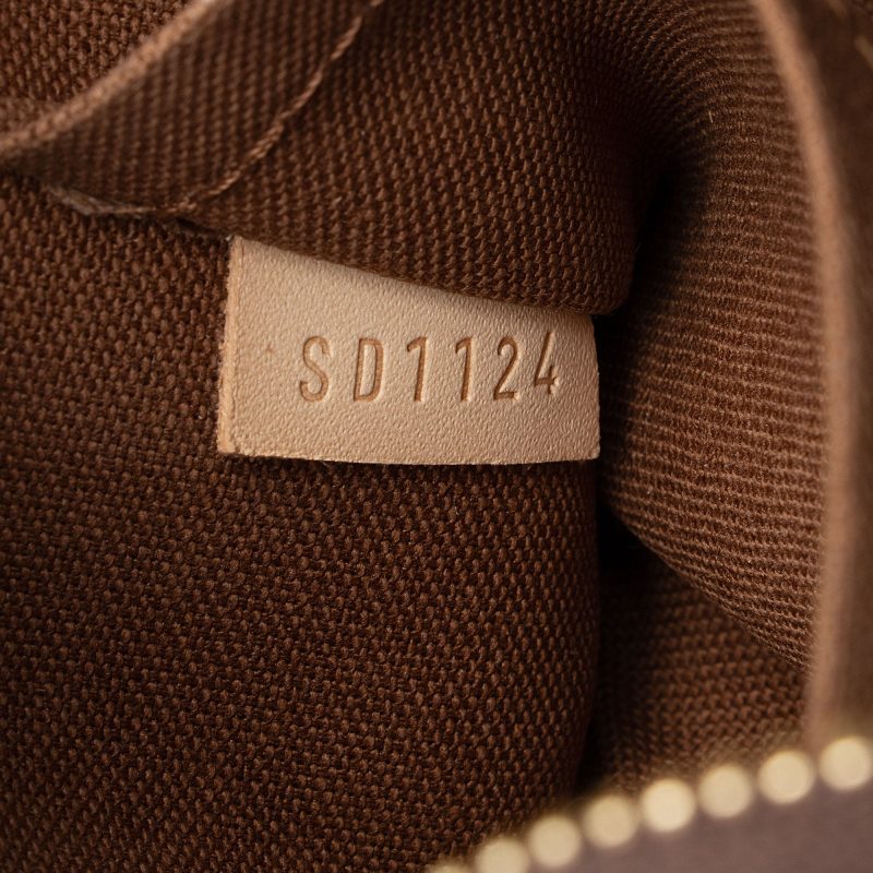 Louis Vuitton Monogram Canvas Alma BB Satchel (SHF-85zfAm) - Image 5