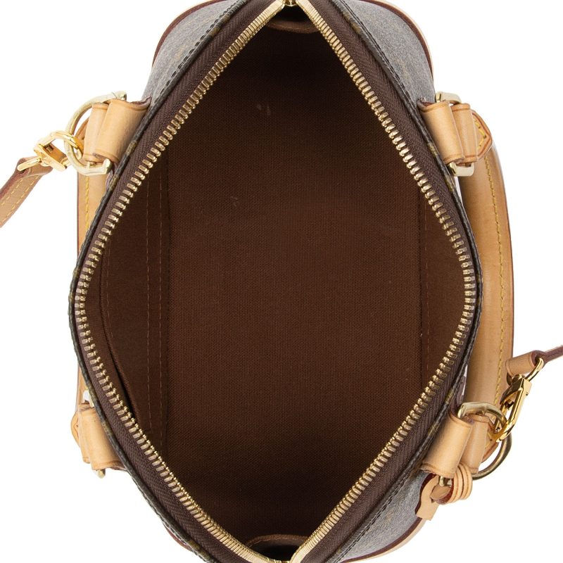 Louis Vuitton Monogram Canvas Alma BB Satchel (SHF-85zfAm) - Image 6
