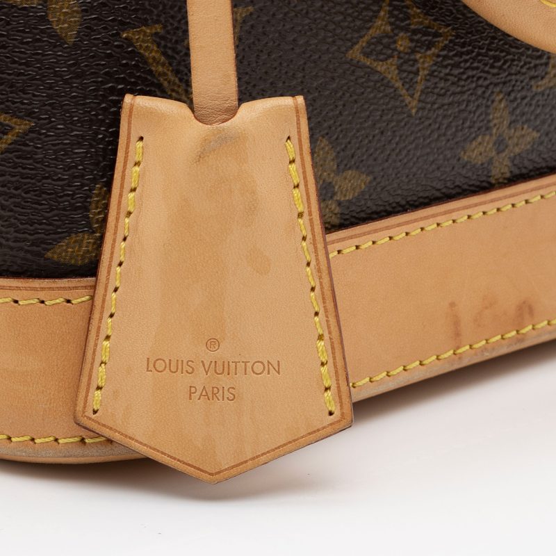 Louis Vuitton Monogram Canvas Alma BB Satchel (SHF-85zfAm) - Image 8