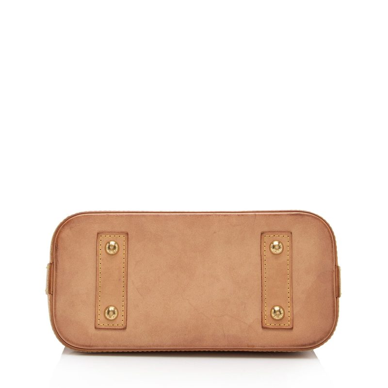 Louis Vuitton Monogram Canvas Alma BB Satchel (SHF-590H2j) - Image 3