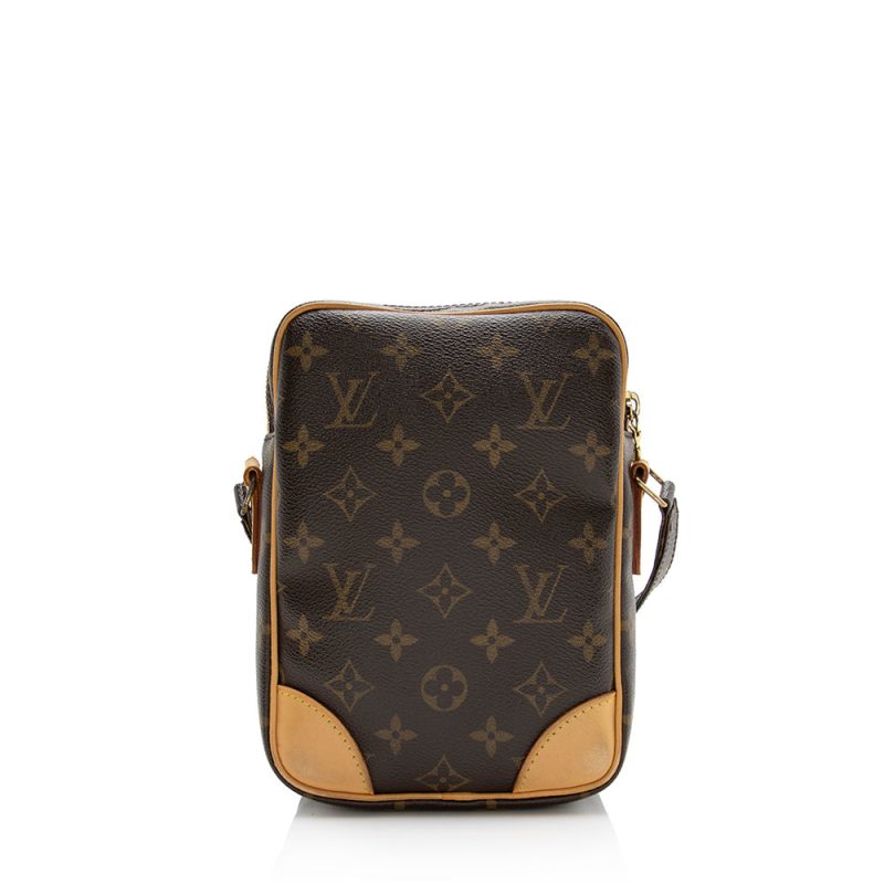 Louis Vuitton Monogram Canvas Amazone Shoulder Bag (SHF-22104) - Image 2