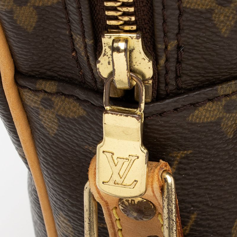 Louis Vuitton Monogram Canvas Amazone Shoulder Bag (SHF-22104) - Image 8