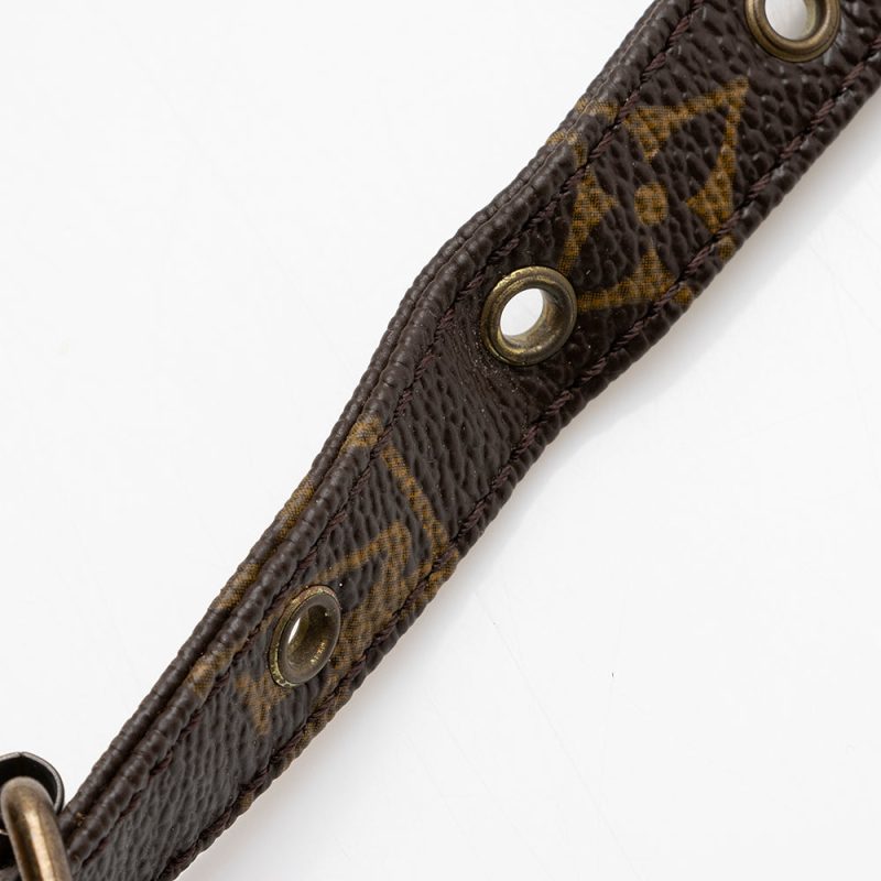 Louis Vuitton Monogram Canvas Amazone Shoulder Bag (SHF-22104) - Image 9