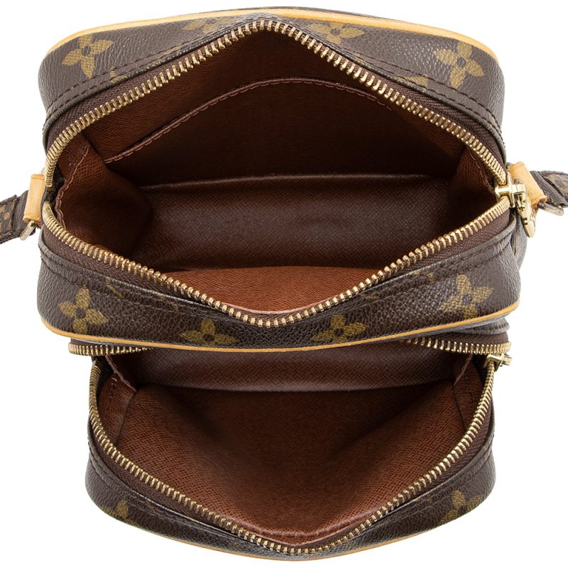 Louis Vuitton Monogram Canvas Amazone Shoulder Bag (SHF-22104) - Image 6