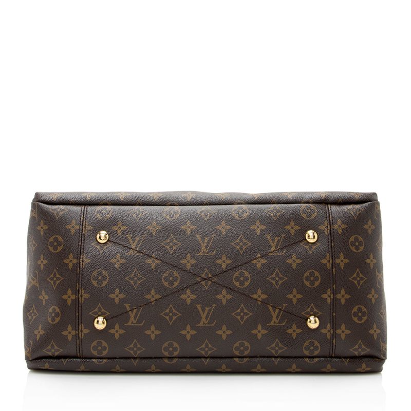 Louis Vuitton Monogram Canvas Artsy MM Shoulder Bag (SHF-21696) - Image 3