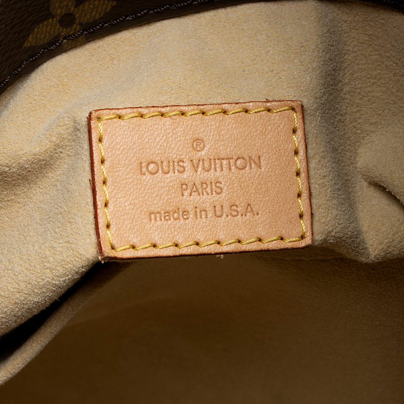 Louis Vuitton Monogram Canvas Artsy MM Shoulder Bag (SHF-21699) - Image 7