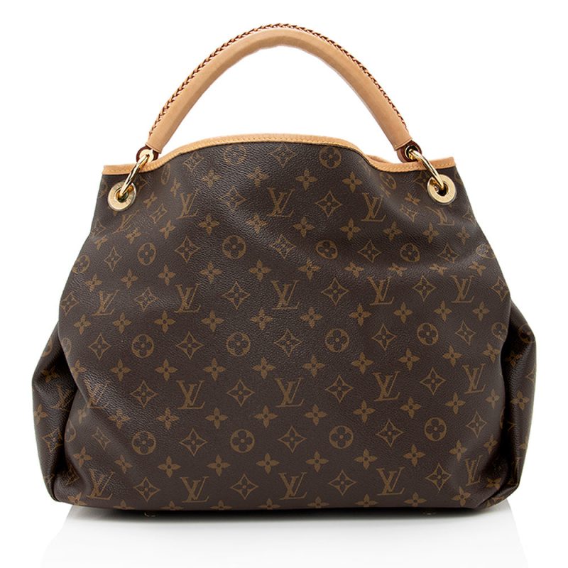 Louis Vuitton Monogram Canvas Artsy MM Shoulder Bag (SHF-21861) - Image 2