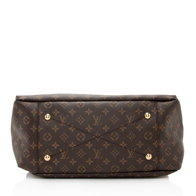 Louis Vuitton Monogram Canvas Artsy MM Shoulder Bag (SHF-21861) - Image 3